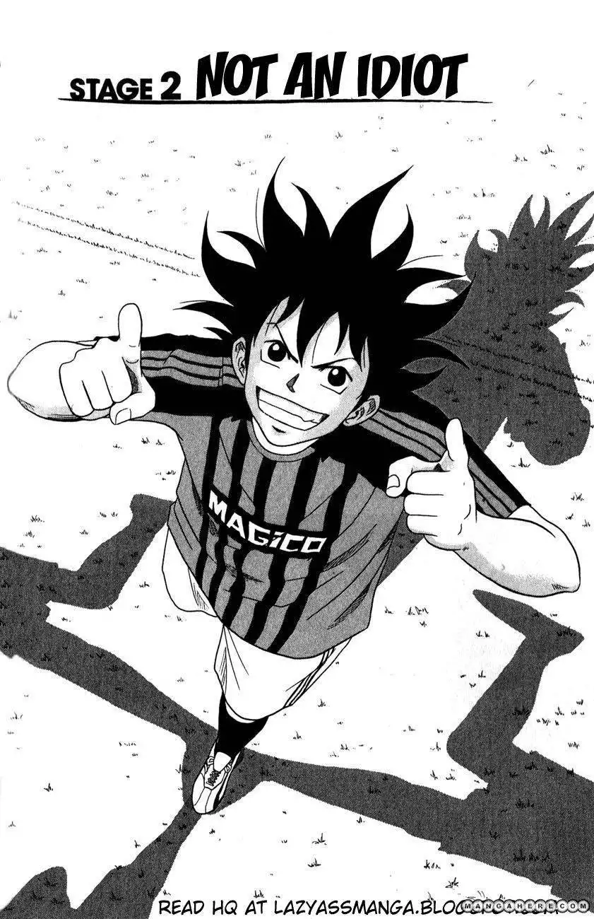 MAGiCO( Magic soccer) Chapter 2 5